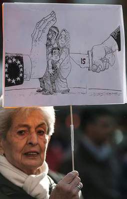 İşte Avrupa'nın gerçek yüzünü gösteren kare