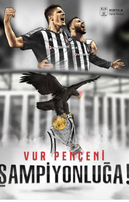 Beşiktaş'tan flaş şampiyonluk paylaşımı