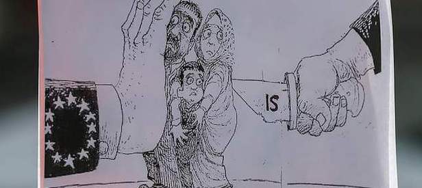 İşte Avrupa'nın gerçek yüzünü gösteren kare