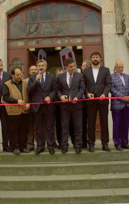 7. Uluslararası Dergi Fuarı açıldı