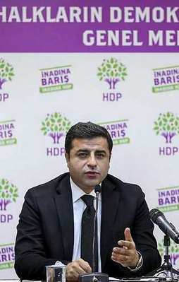 HDP'lilerin dosyaları TBMM Başkanlığında