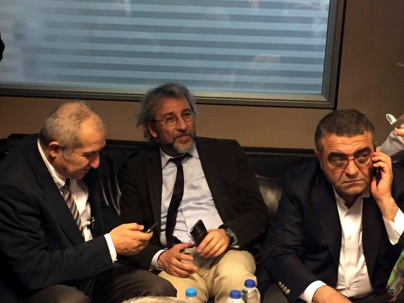Can Dündar'dan PKK'ya medya desteği