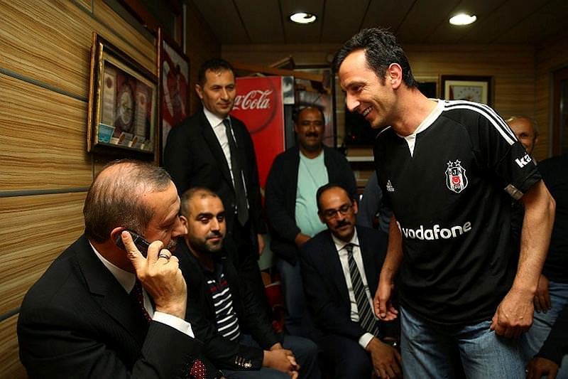 Cumhurbaşkanı Erdoğan'dan sürpriz ziyaret-1