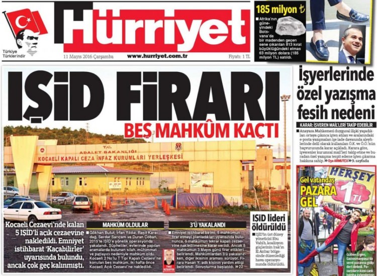 Bakan Bozdağ'dan Hürriyet'in haberine sert tepki-1