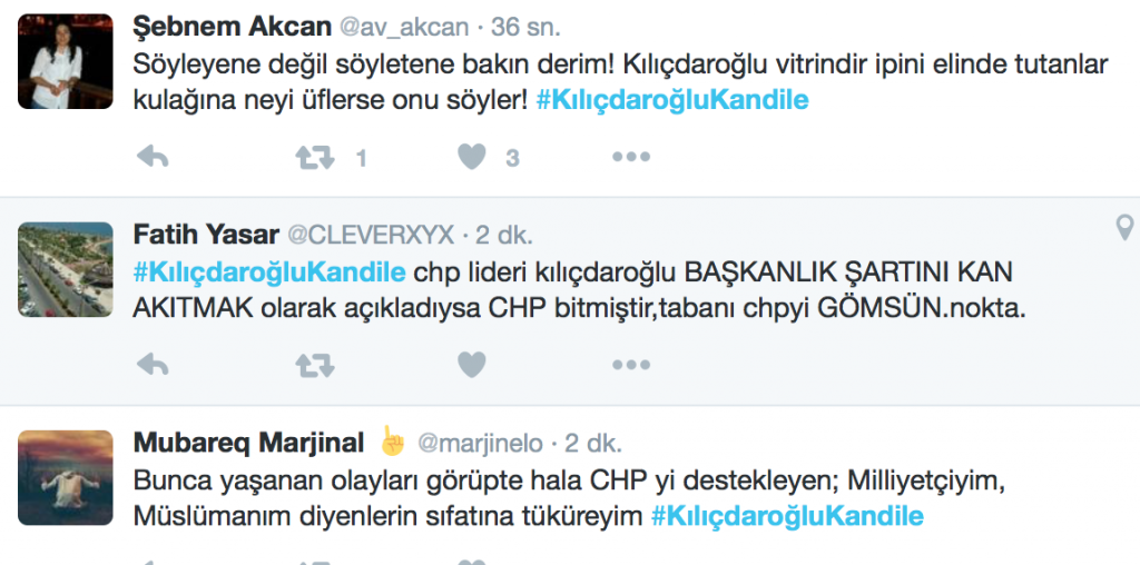 Kılıçdaroğlu PKK'lılarla aynı dili kullandı!-1