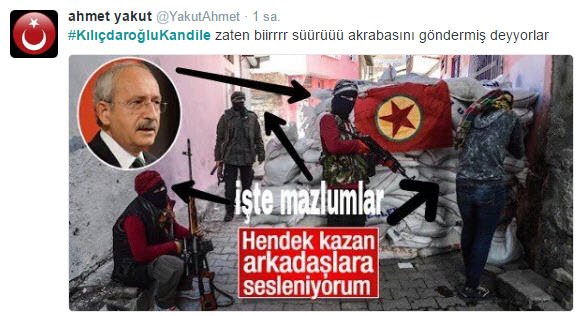 Kılıçdaroğlu'na tepki yağıyor-3