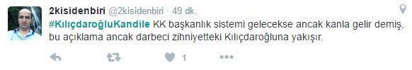 Kılıçdaroğlu'na tepki yağıyor-2