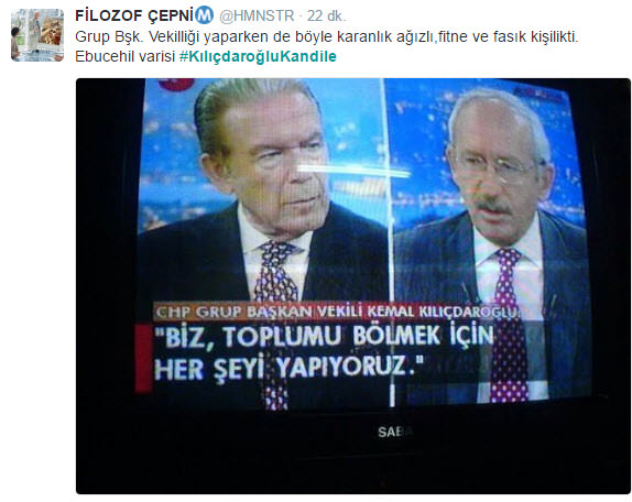 Kılıçdaroğlu'na tepki yağıyor-5