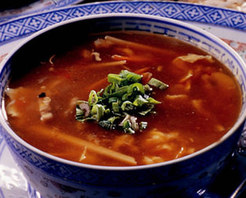 Acılı ve Ekşili Çorba Tarifi