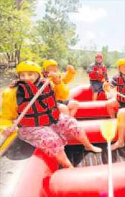 80’lik adrenalin tutkunları