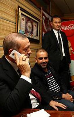 Cumhurbaşkanı Erdoğan'dan sürpriz ziyaret