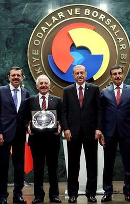 Erdoğan'dan işadamlarına müjde