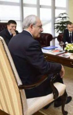 Kılıçdaroğlu Almanlara Erdoğan'ı şikayet etti