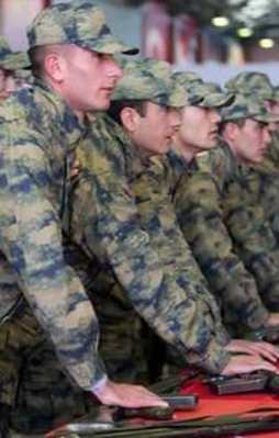 4 bin lira maaşlı sözleşmeli er alınacak