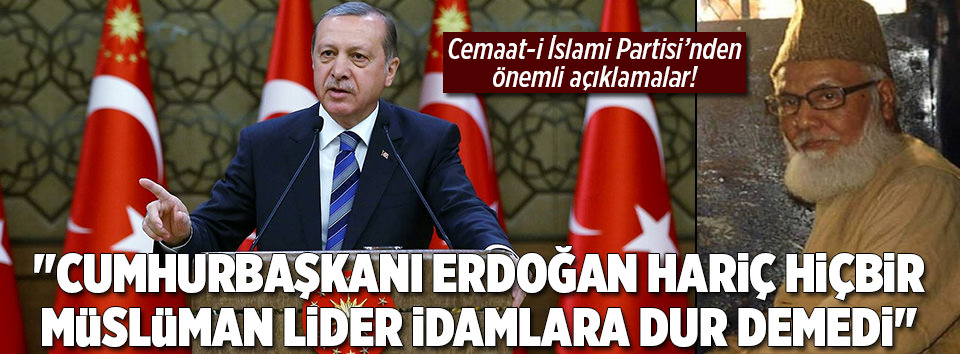 Cinayetlere dur diyen tek lider Erdoğan-1