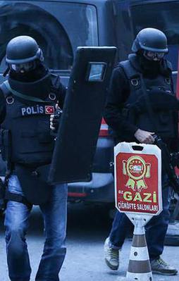 İstanbul'da terör örgütü operasyonu