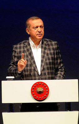 Erdoğan: Zalimler için yaşasın cehennem