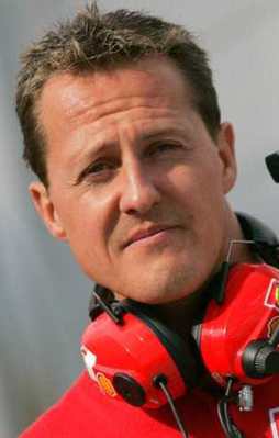 Schumacher 45 kiloya düştü!