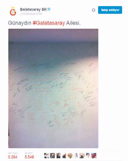 Galatasaray’dan Fener’e 12 Mayıs göndermesi-1