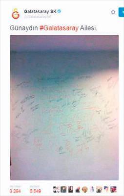 Galatasaray’dan Fener’e 12 Mayıs göndermesi