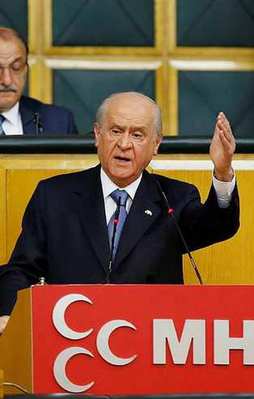 Bahçeli 15 yıl önce başkanlığı hedeflemiş