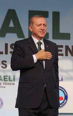 Cumhurbaşkanı Erdoğan'dan hodri meydan!