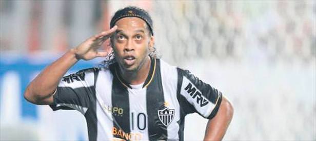 Ronaldinho Antalya yolunda
