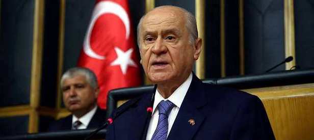 Bahçeli'den kurultay açıklaması