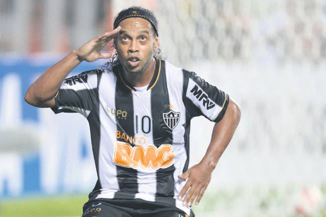 Ronaldinho Antalya yolunda