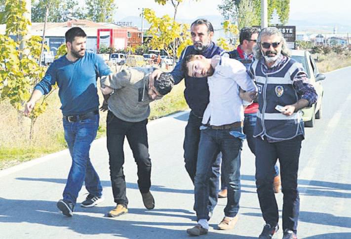 Tavırları DAEŞ’ti