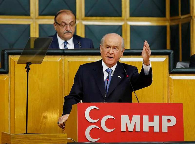 Bahçeli 15 yıl önce başkanlığı hedeflemiş