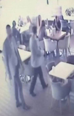 Saldırı organize tiyatro çıktı