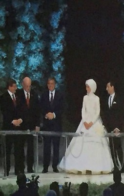 Erdoğan ailesinin mutlu günü!