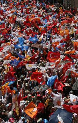 Kongre hazırlıkları son sürat! İşte yeni sloganlar