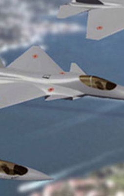 Yerli savaş uçağı için önemli adım