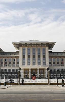 Cumhurbaşkanlığı'nın krokisini çizmişler!