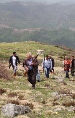 Giresun'da PKK'lı avı