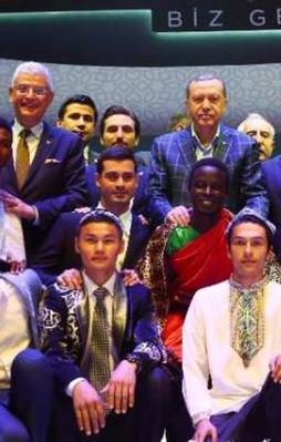 Cumhurbaşkanı Erdoğan’a anlamlı hediye