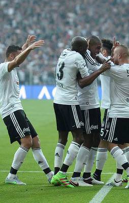 Şampiyon Beşiktaş! Vodafone arena bayram yeri