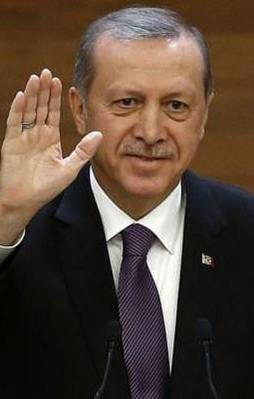 Erdoğan'dan Beşiktaş'a tebrik mesajı