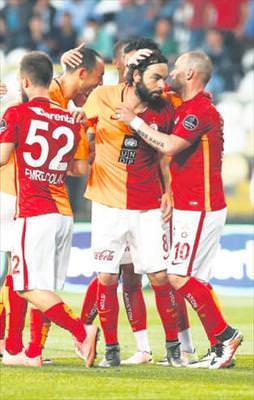 Galatasaray 5.’liğe inandı