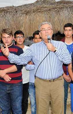 CHP'liden Baykal'a sert tepki