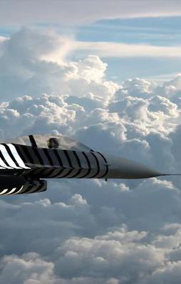 TSK'nın yeni gözbebeği: Milli Muharip uçağı