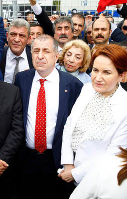 Muhalif isimler arasında kriz çıktı