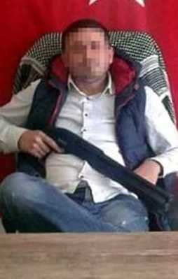 Başına ödül koydular jandarma yakaladı