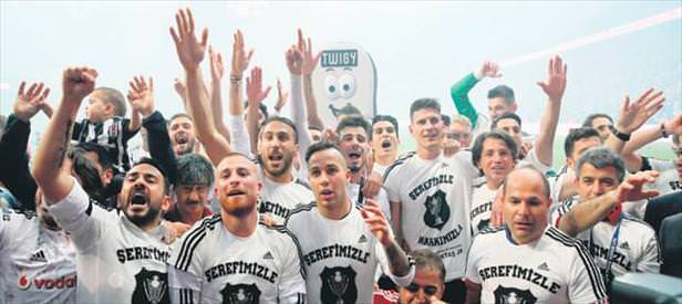ŞEREFiyle HAKKIyla kazandı
