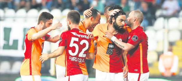 Galatasaray 5.’liğe inandı