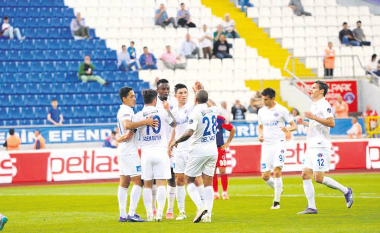 Kasımpaşa coştu: 7-0