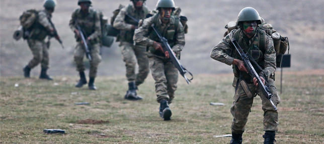 Türkiye'den Suriye'ye süpürme harekatı-5