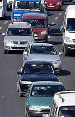 'Riskli' araçlara uydudan takip